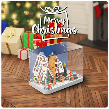 Lego Gingerbread House 10267 Display Case